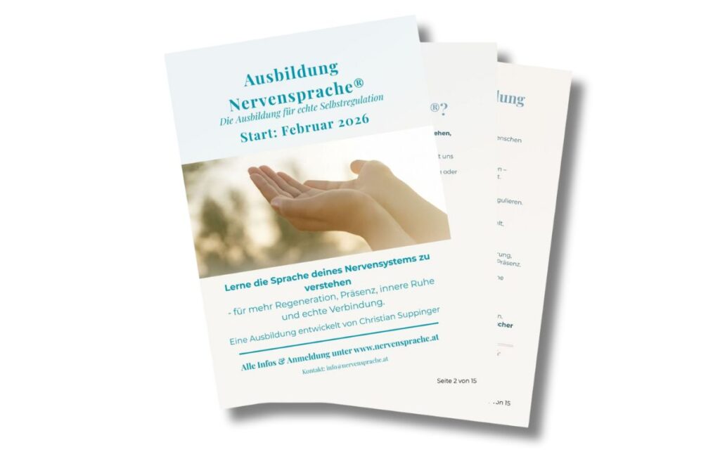 Infobroschüre Nervensprache